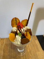 １番お気に入りの限定パフェ
