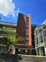 建物全体が綺麗です