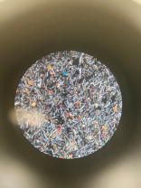 地学実験で観察した岩