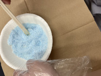 バスボム（サークルにて）