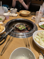 休日に友達と行った焼肉