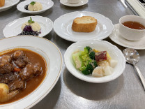 一年次の基礎調理学実習での料理