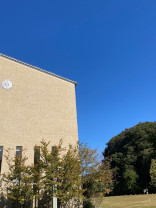 自然に囲まれたキャンパス