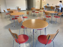 豊富な自習スペース