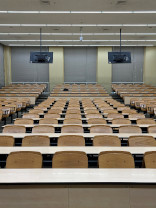 授業一番乗り！