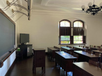 同志社大学の教室