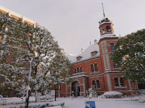 重要文化財のクラーク記念館