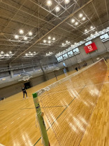 自慢の体育館