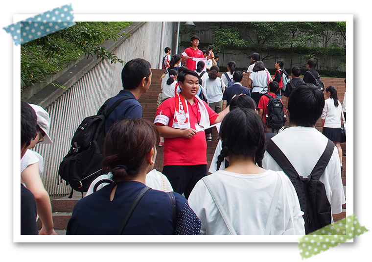 キャンパスツアー