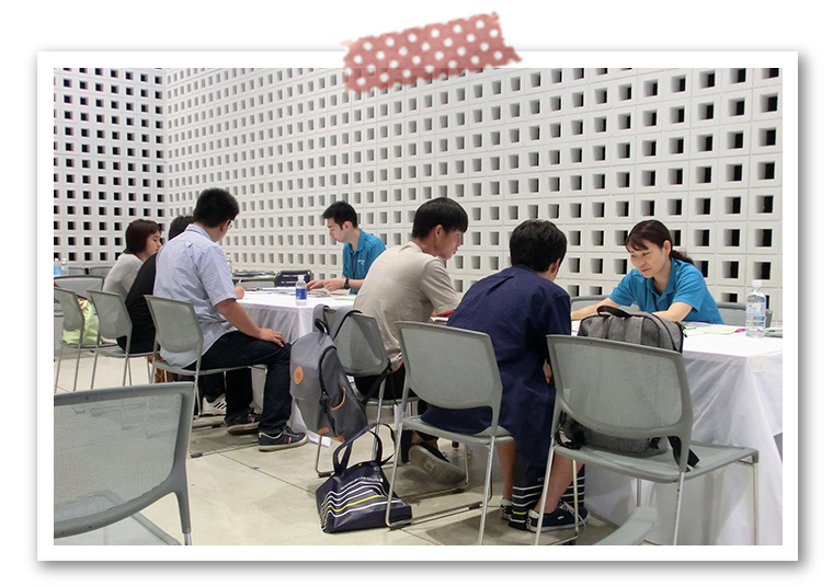 個別相談コーナー