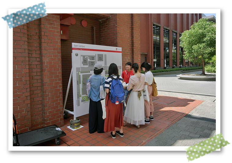 気さくな先輩たち