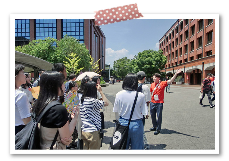 キャンパスツアー