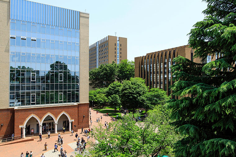 キャンパス遠景