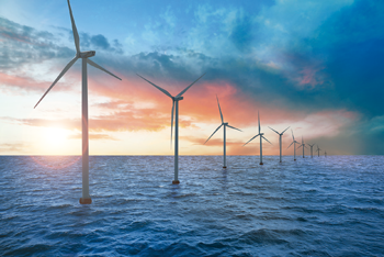 再生可能エネルギー ―洋上発電所