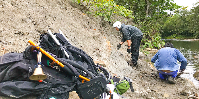 古生物学研究室