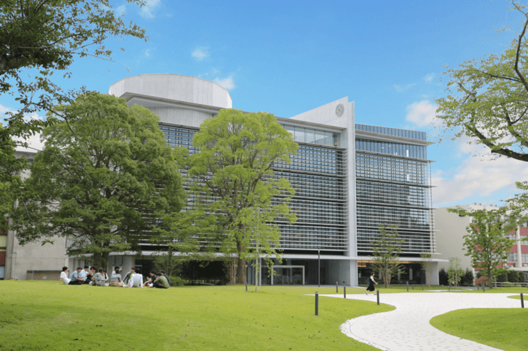 東京理科大学 キャンパスの様子