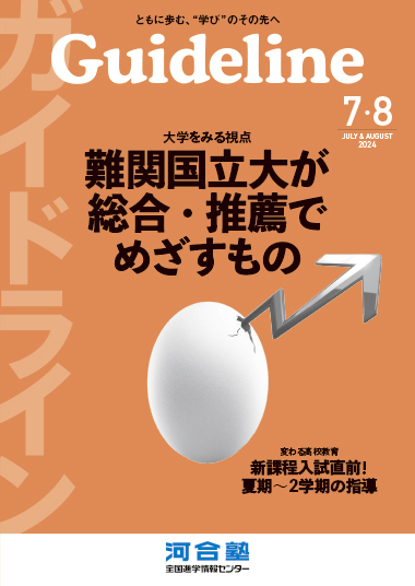 進学情報誌Guideline