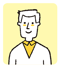 男性のイラスト