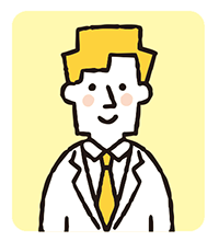 男性のイラスト