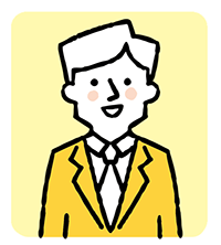 男性のイラスト