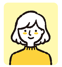 女性のイラスト