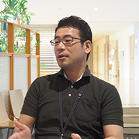 活用事例、東洋大学京北中学高等学校　今橋伸悟先生の顔写真